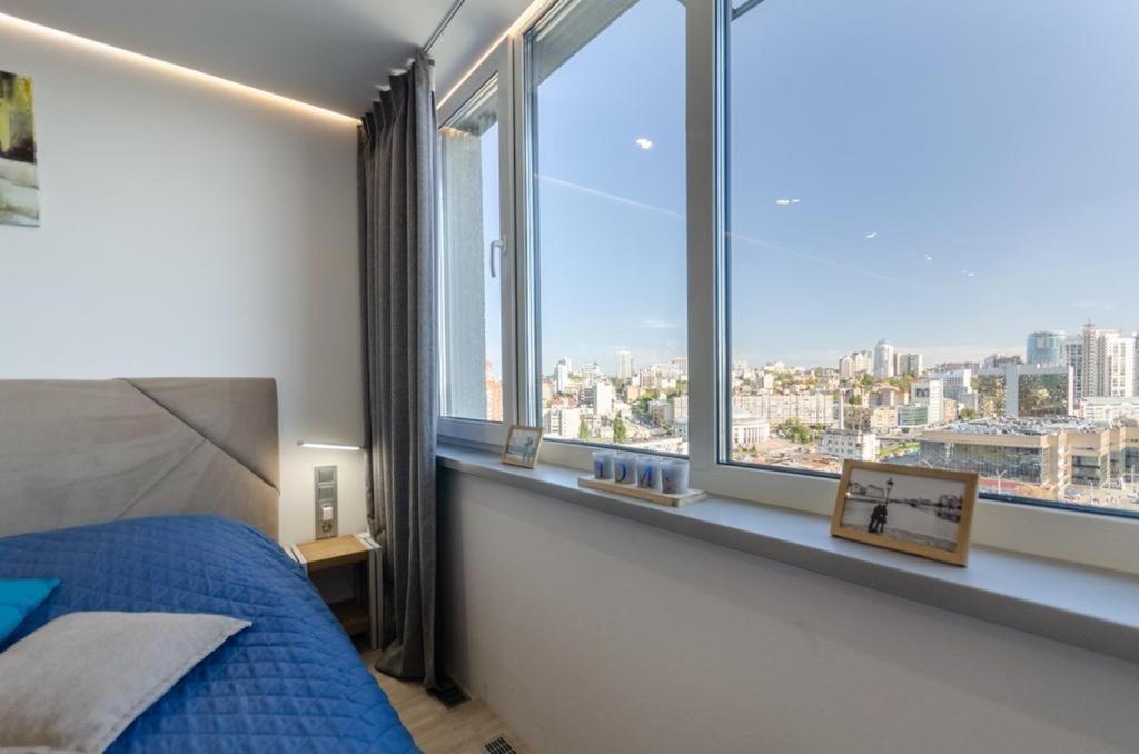 Appartement Mini-Smart 1 à Kiev Extérieur photo