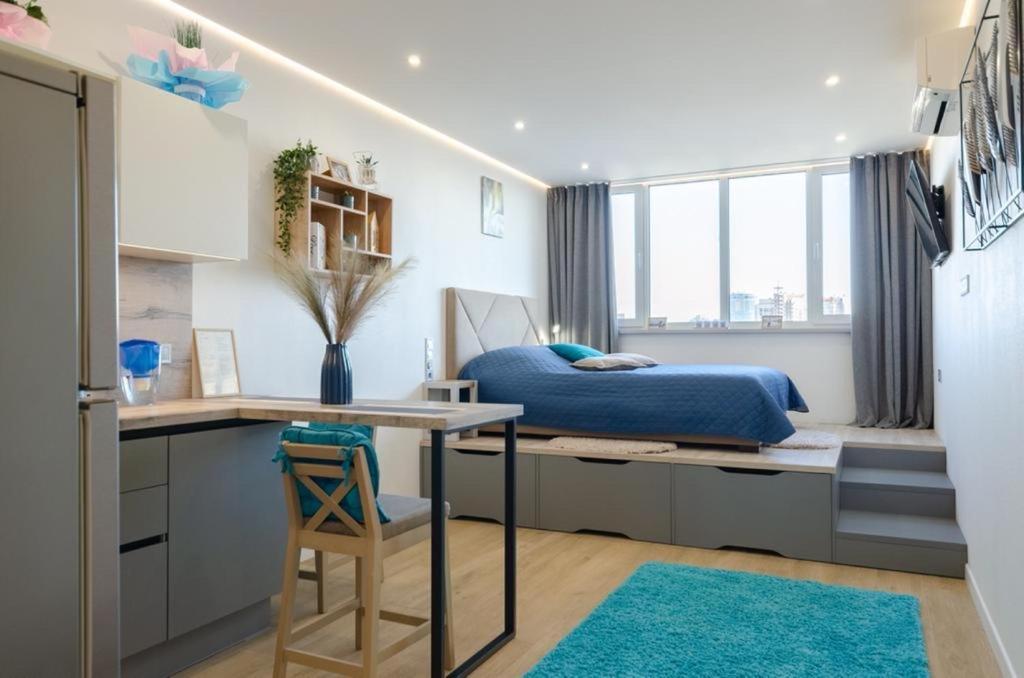 Appartement Mini-Smart 1 à Kiev Extérieur photo