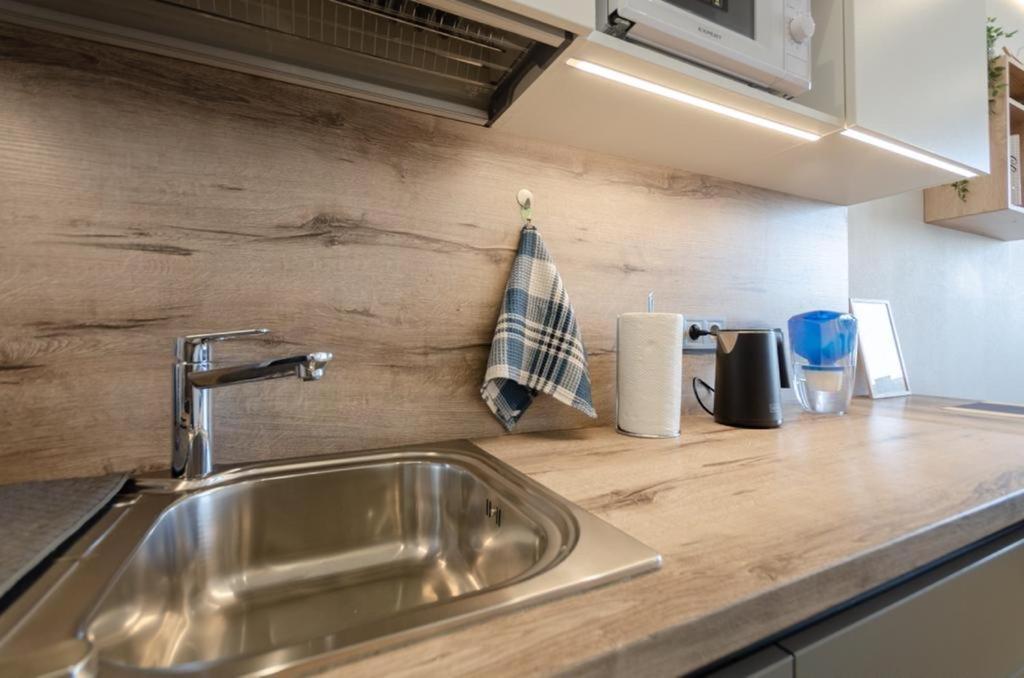 Appartement Mini-Smart 1 à Kiev Extérieur photo