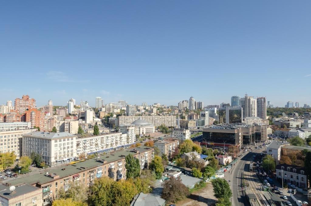 Appartement Mini-Smart 1 à Kiev Extérieur photo